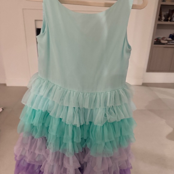 Janie and jack girls dress tiered (Disney) - Picture 2 of 5